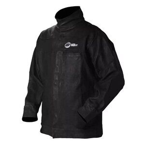 New Miller 231091 Grain Leather Welding Jacket X-Large